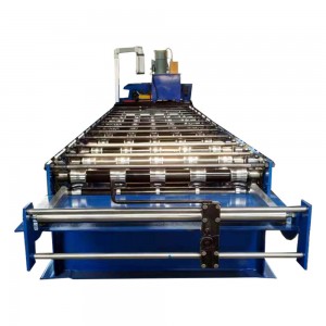 Steel Trapezoidal Sheet Roll Forming Machine