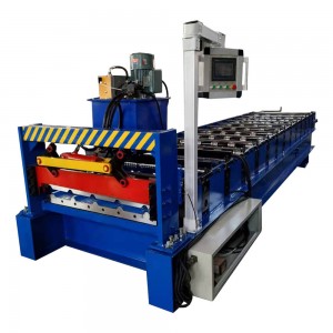 Steel Trapezoidal Sheet Roll Forming Machine