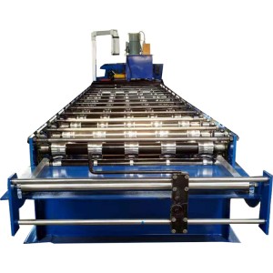 roofing sheet manufacturing machine