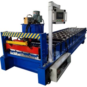 single layer roof sheet roll forming machine