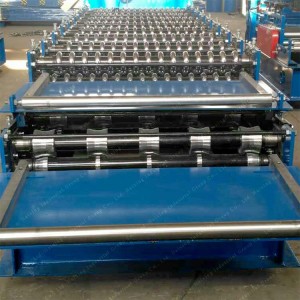 Factory Outlets Making Building Material Wall Panel Metal Roofing Corrugated Tile Roll Forming Machine For Sale