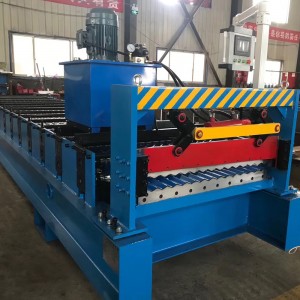 Roof And Wall Sheet Roll Forming Machine For Sale