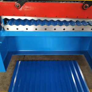 CE Automatic Roofing Sheet Roll Forming Machine