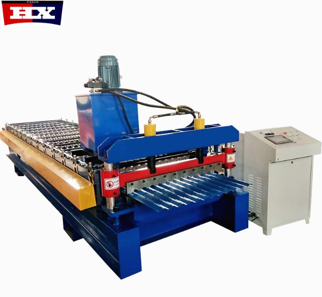 10% discount 850 model corrugated metal roof sheet roll forming machine in stock Featured Image