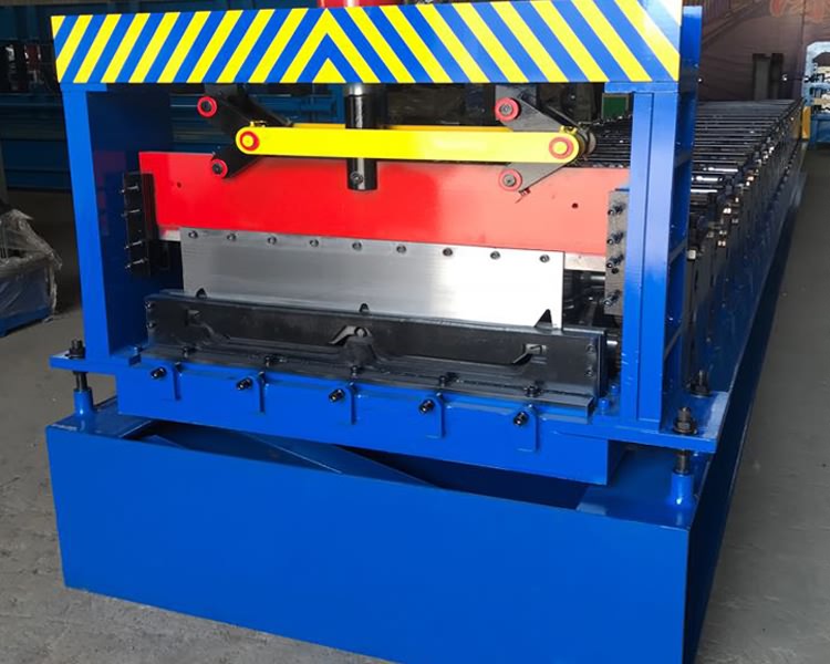 standing seam roof panel roll forming machine11