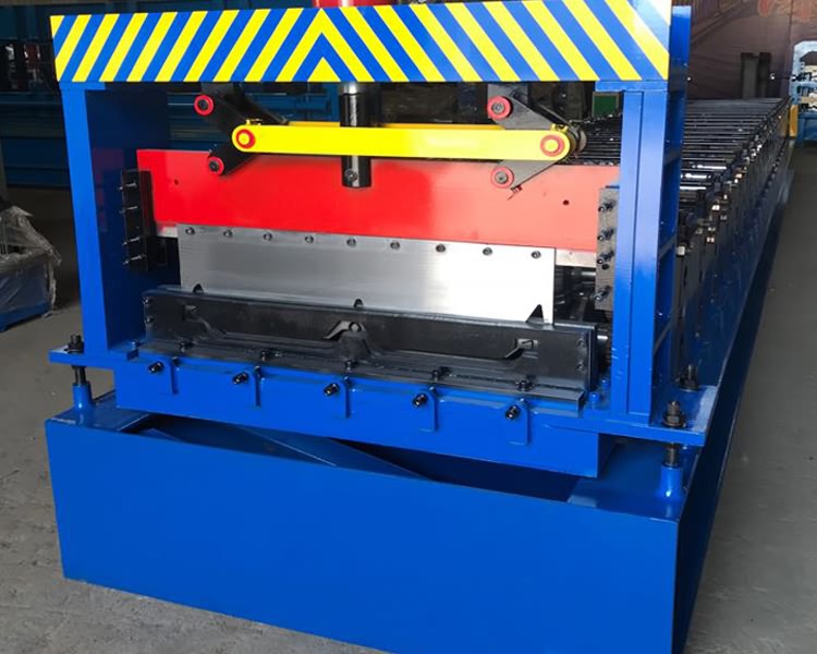 standing seam roof panel roll forming machine11