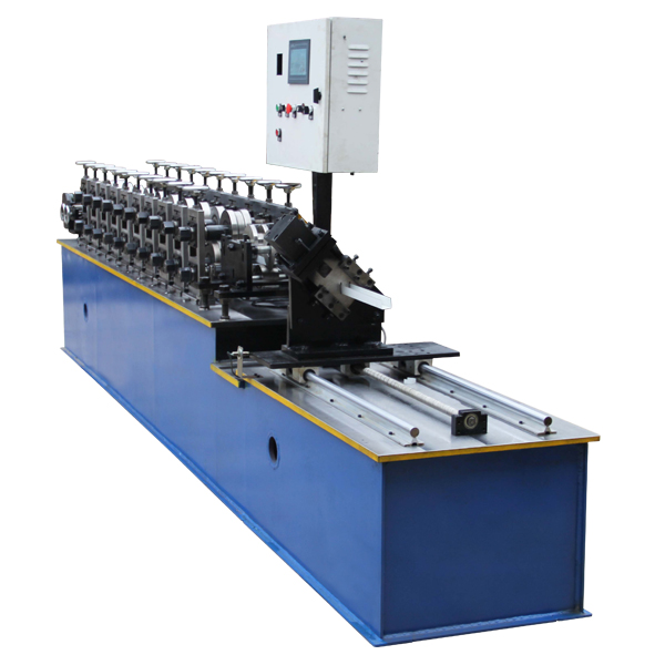 High reputation Coated Roof Tile Production Line - Ceiling U Profiles Roll Forming Machine – Haixing Industrial