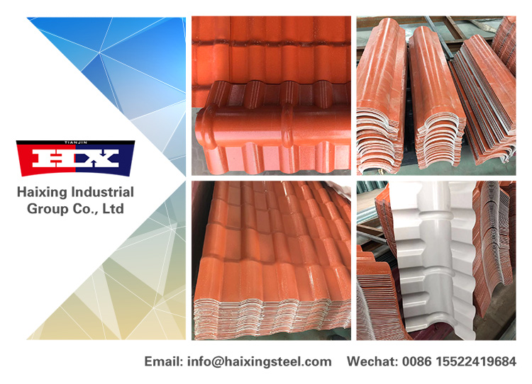 ASA roof tiles