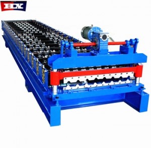10% discount easy installation trapezoidal sheet ibr roll forming machine