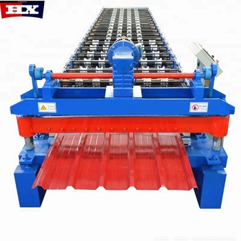 Botou Cold Rolled Steel ibr roof sheet forming machine Featured Image