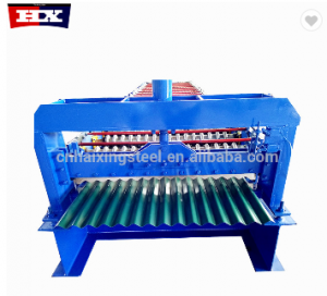 Corrugated Roof Metal Sheet  Roll Forming Machine