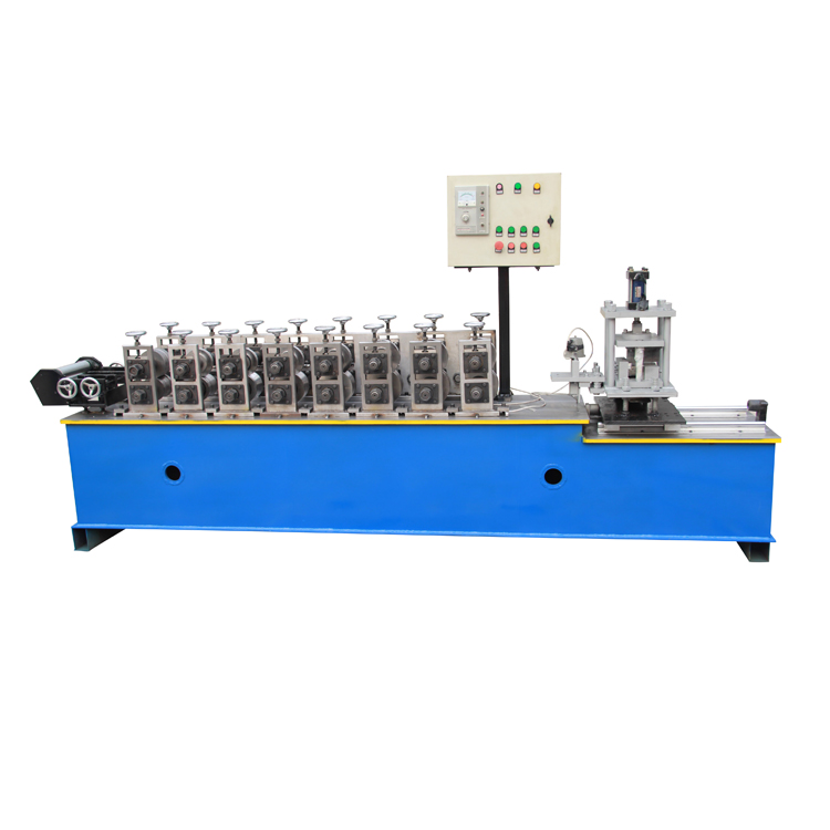 Reliable Supplier K Type Super Curving Steel Sheet Roll Forming Machine - T grid roll forming machinery – Haixing Industrial