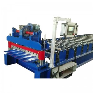 Cheapest Price Double Layer Wall Roof House Metal Roofing Roll Forming Machine