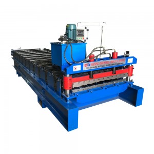 C25 Roof roll forming machine