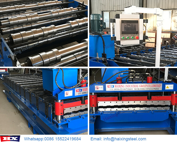 C8 roof machine details