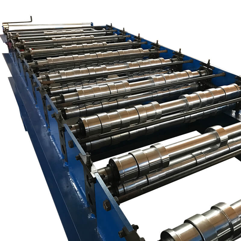 Free sample for China Portable Construction Roof Metal panel machine Featured Image