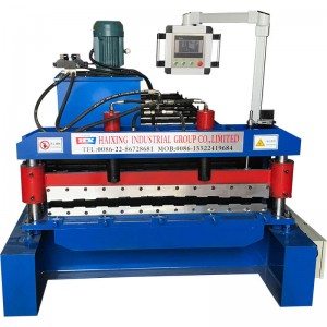 Automatic Roofing Tile Roll Forming Machine