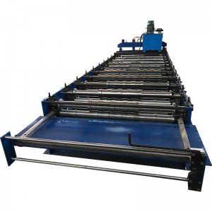 PLC Control Automatic Roof Sheet Forming Machine