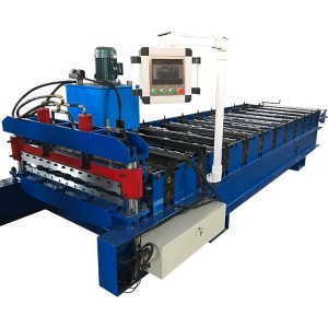 Galvanized Metal Roof Sheets Cold Forming Machinery