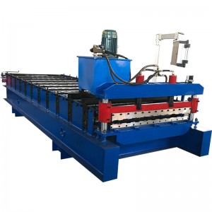 PLC Control Automatic Roof Sheet Forming Machine