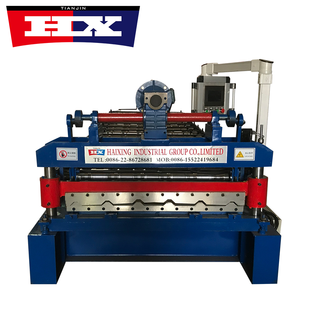 C8 Trapezoidal Roofing Roll Forming Machine Featured Image