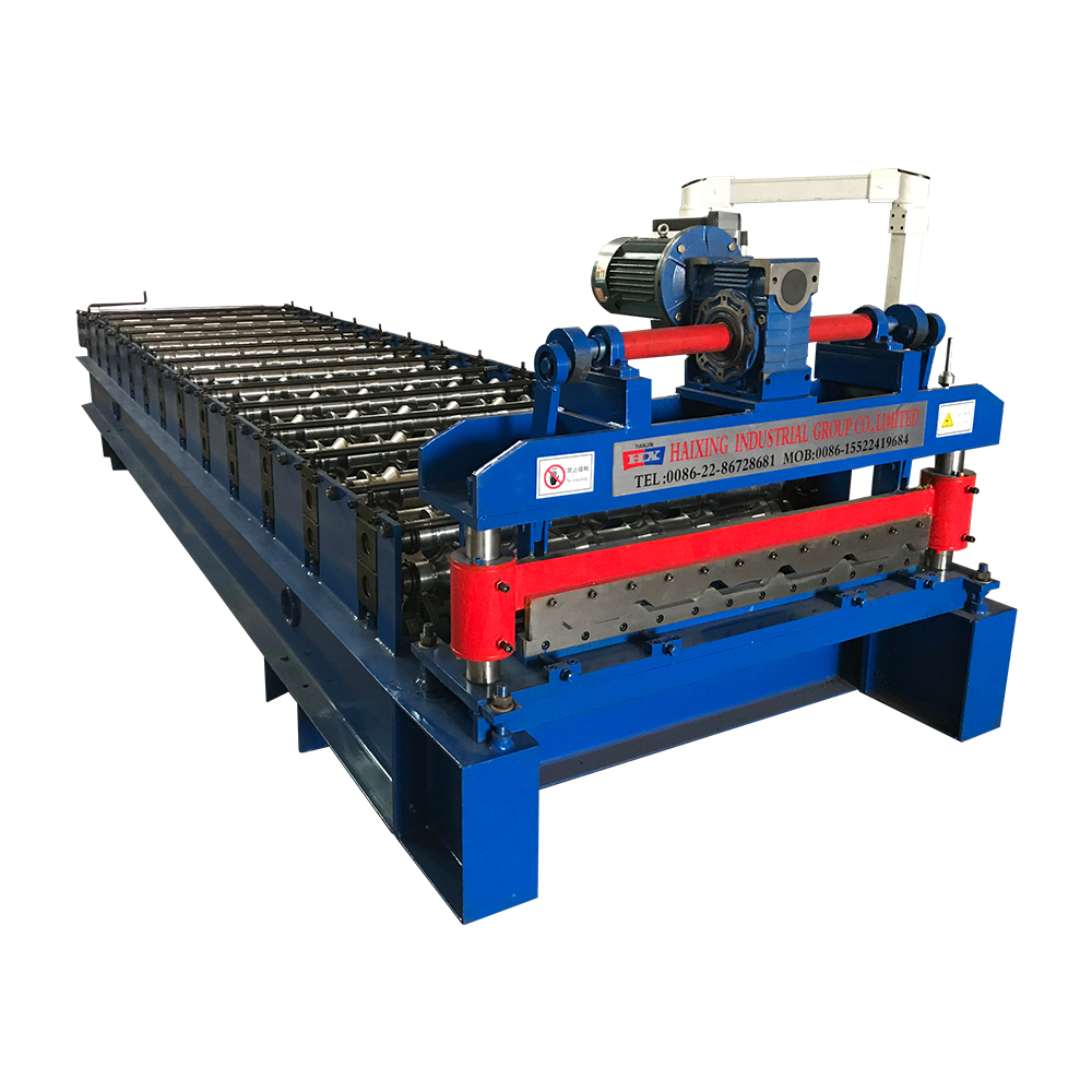 Automatic Roofing Sheet Roll Forming Machine Featured Image