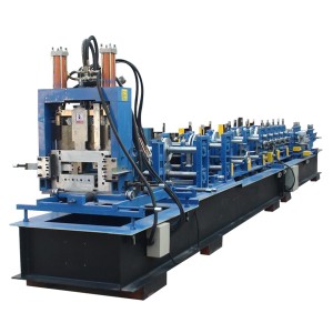 Automatic CZ Shaped Steel Purlin roll Forming Machine