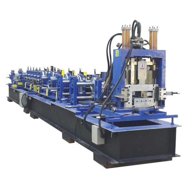 Short Lead Time for Downspout Gutter Forming Machine - Short Lead Time for Omega Profile Roll Forming Machine C U Purlin Channel Truss Furring Cold Forming Machine – Haixing Industrial