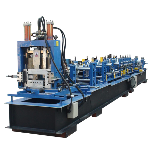 Automatic CZ Shaped Steel Purlin roll Forming Machine Featured Image