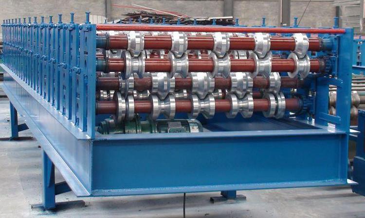 Composite Wall Sandwich Panel Roll Forming Machine