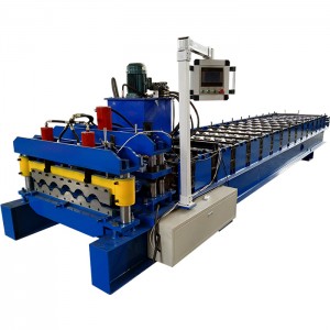 Steel Glazed Roof Roll Forming Machine