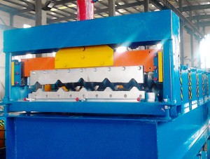 Ibr Roofing Wall Tile Forming Machine