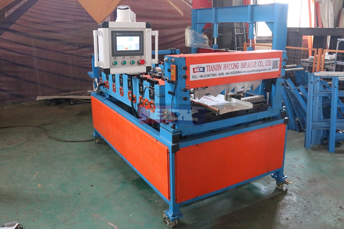 Haixing metal roof panel roll forming machine for precision steel roofing production