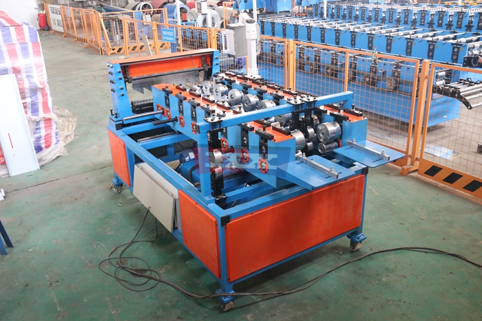 Haixing metal roofing panel production machine for continuous roof sheet manufacturing