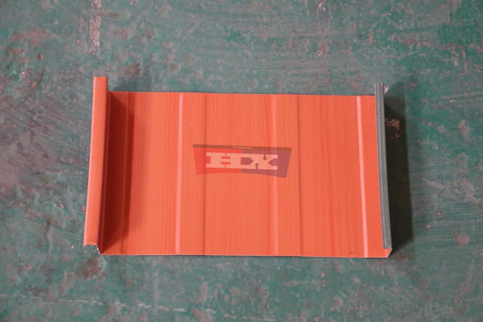 Haixing customized metal roofing panel making machine for different roof sheet profiles