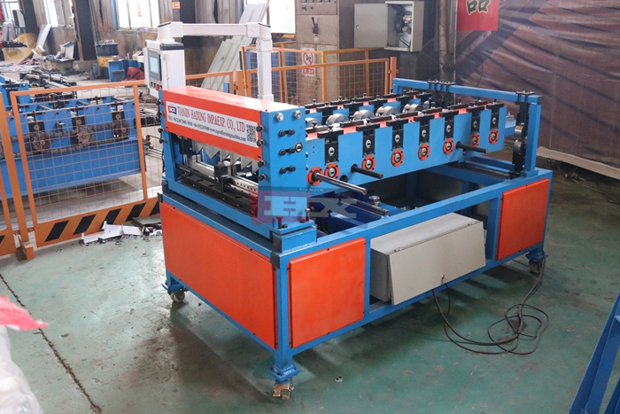 Haixing metal roof panel machine for industrial metal roofing sheet production
