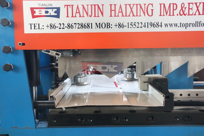 Haixing metal roof forming machine for continuous cold roll forming of roofing panels