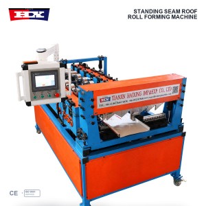Metal Roof Panel Roll Forming Machine