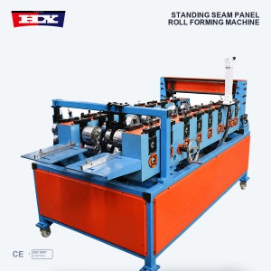 Metal Roof Panel Roll Forming Machine