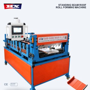 Metal Roof Panel Roll Forming Machine