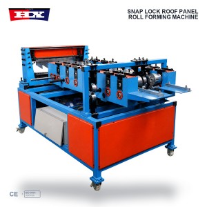 Metal Roofing Panel Making Machine