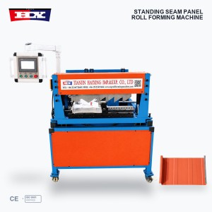 Metal Roofing Panel Making Machine