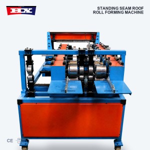 Metal Roofing Panel Making Machine