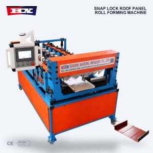 Metal Roofing Panel Making Machine