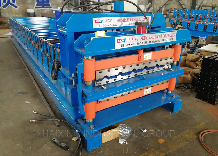 Multi-wave glass tile machine1