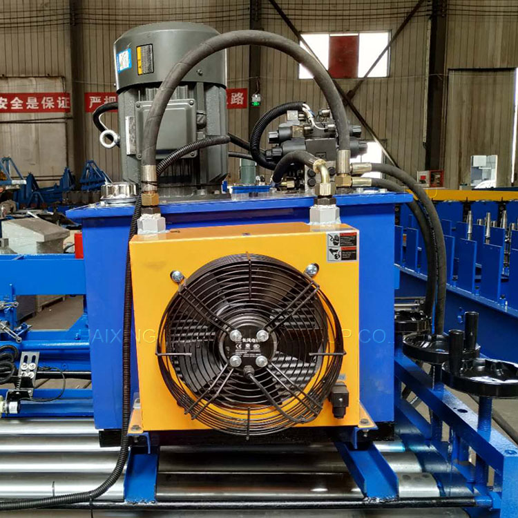 New Metal Leveling and Cutting Machine With Hydraulic motor driven1