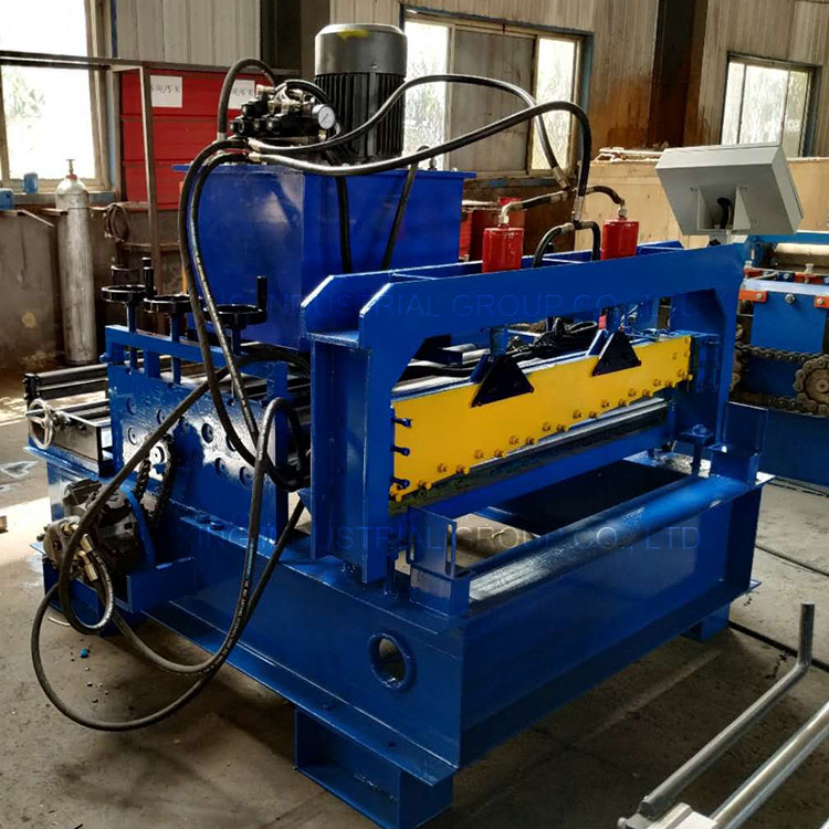 New Metal Leveling and Cutting Machine With Hydraulic motor driven2