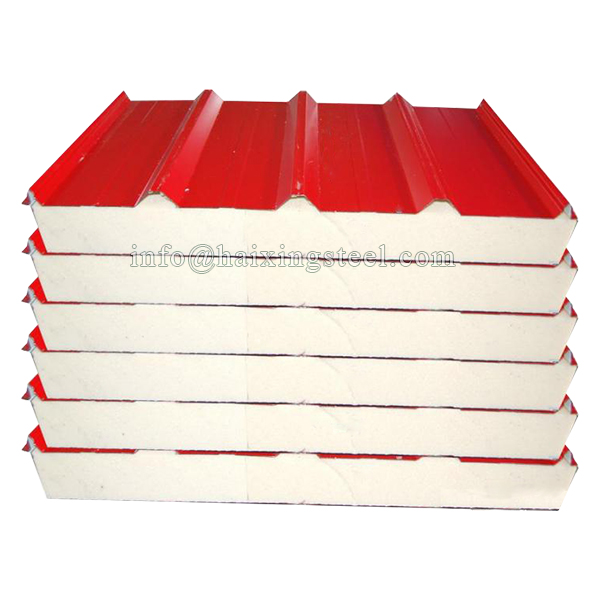 PU Sandwich Panel Roofing Tiles Featured Image