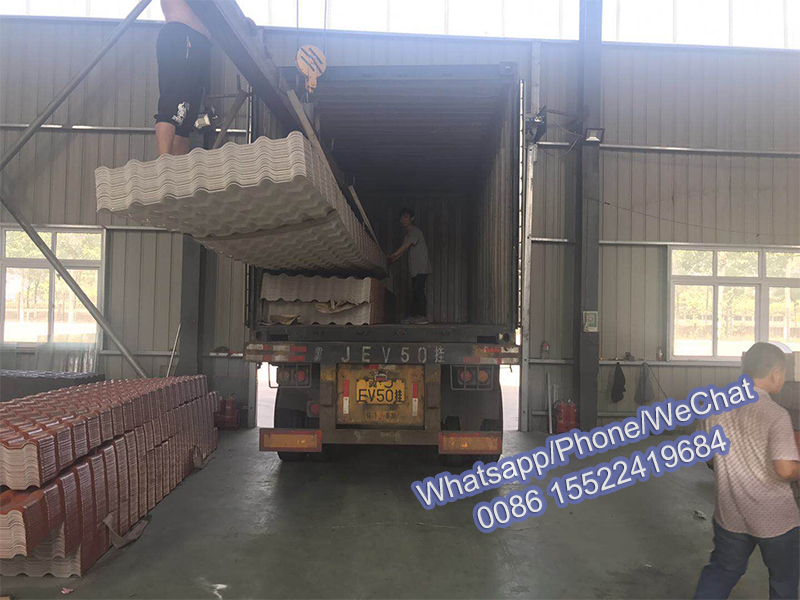 PVC roof tile1