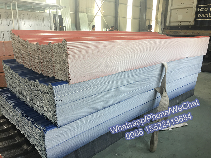PVC roof tile2